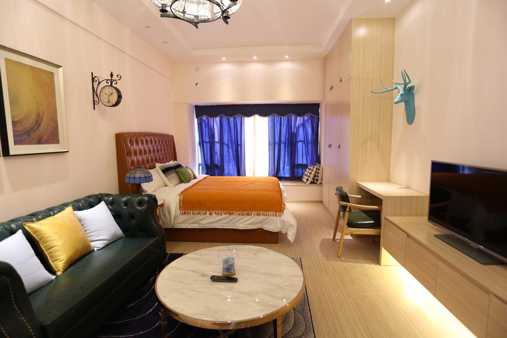 גואנגג'ואו Yumi Apartment Lida Plaza Branch מראה חיצוני תמונה