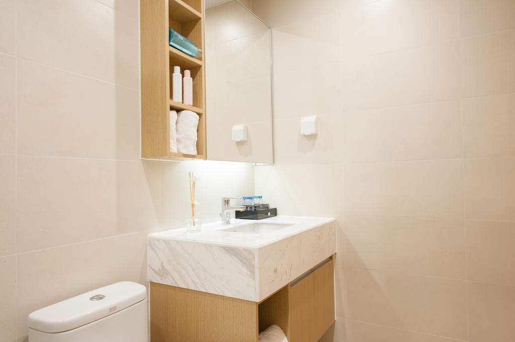 גואנגג'ואו Yumi Apartment Lida Plaza Branch מראה חיצוני תמונה