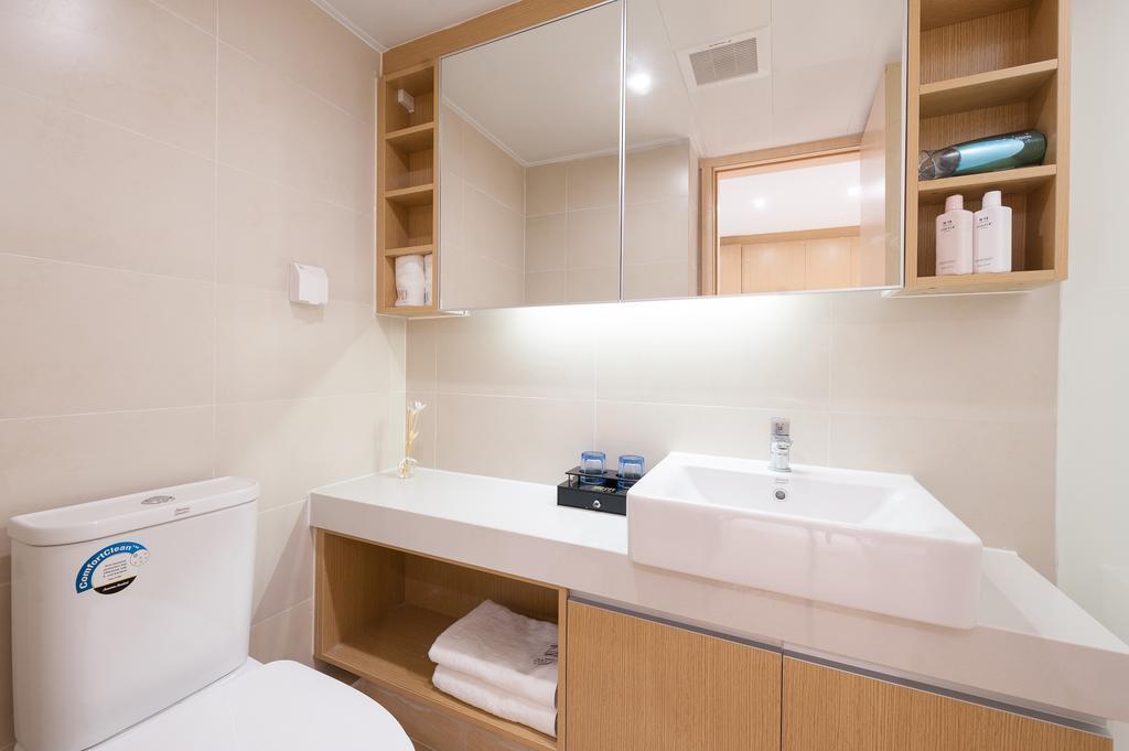 גואנגג'ואו Yumi Apartment Lida Plaza Branch מראה חיצוני תמונה