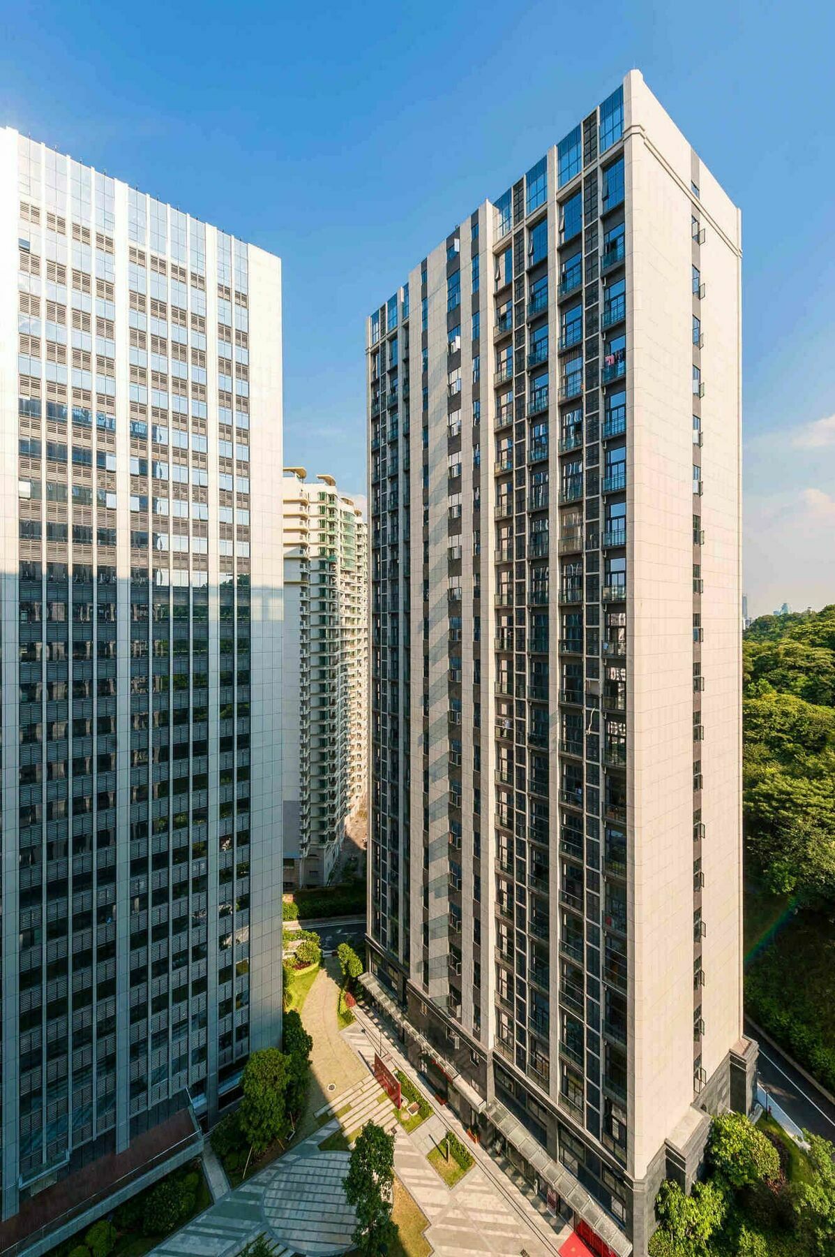 גואנגג'ואו Yumi Apartment Lida Plaza Branch מראה חיצוני תמונה