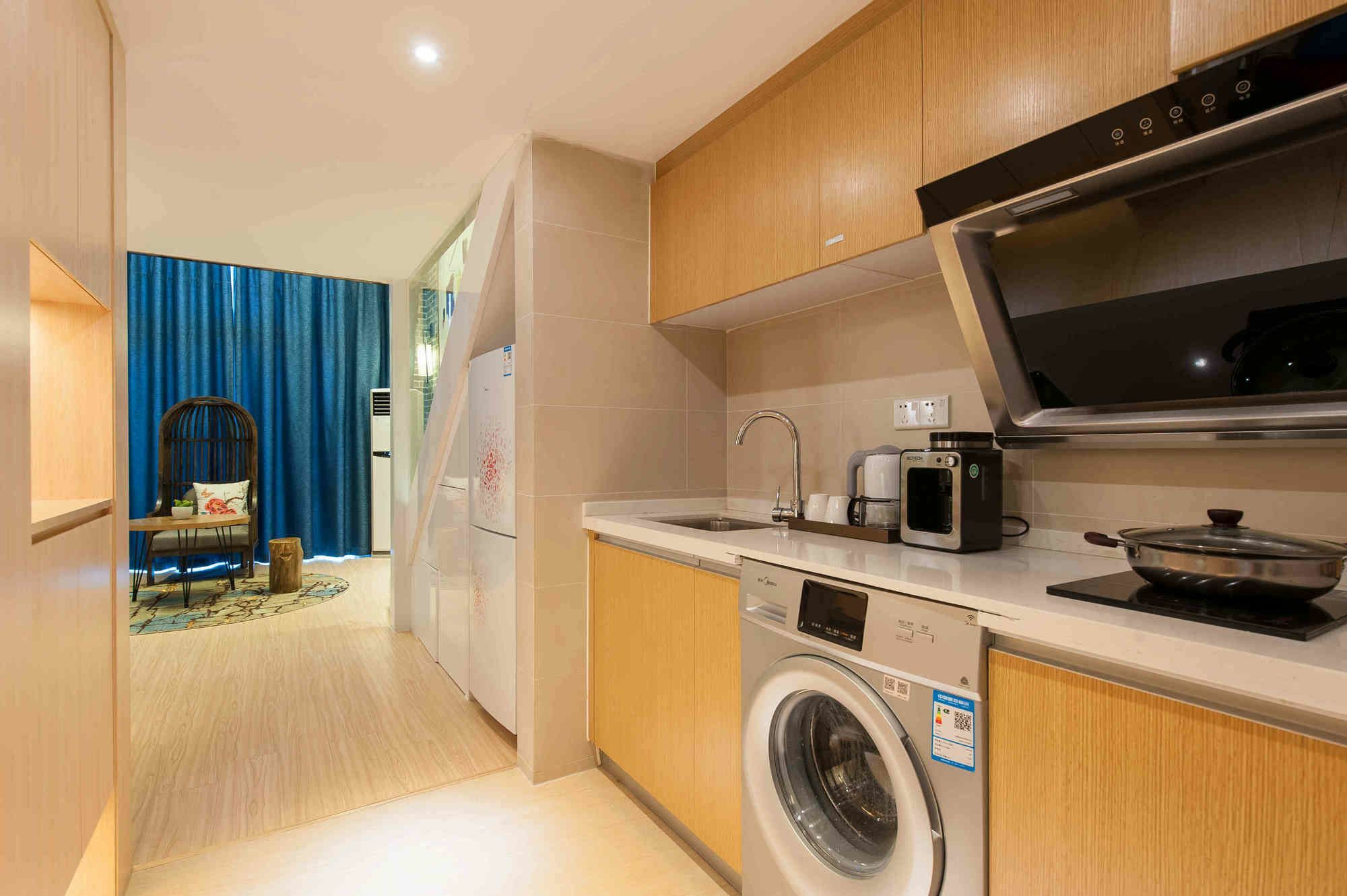 גואנגג'ואו Yumi Apartment Lida Plaza Branch מראה חיצוני תמונה